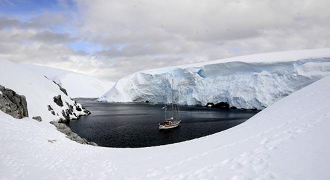 After the big adventure, peace at last in the Melchior Islands ©  SW